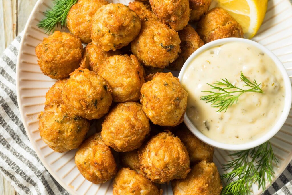 Bouchées de morue