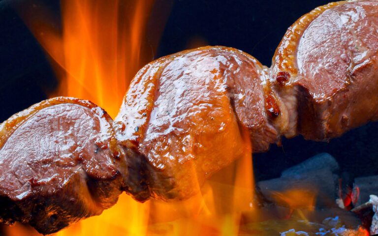 Picanha grillée