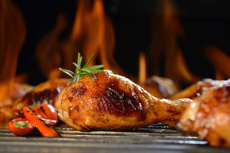 Poulet grillé